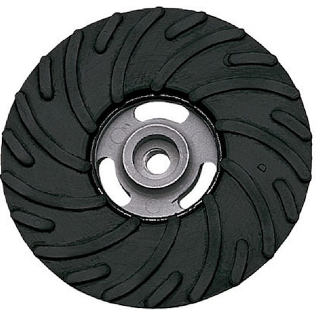 Pferd 69706 7in Ribbed Fiber Disc Backing Pad 5/8-11 Nut - Hard Density 69706-PFERD